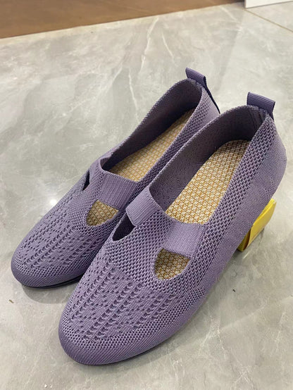 Zapatos casuales de malla transpirable Isabella Sol para uso diario.