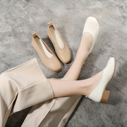 Tacones clásicos y cómodos de Isabella Sol para el día a día.