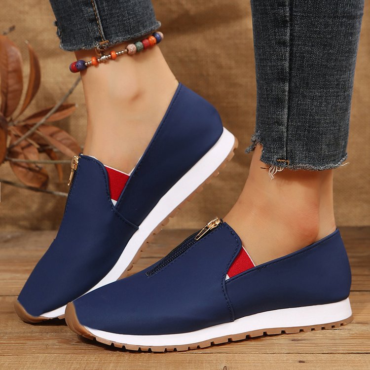 Mocasines Comfort Zip de Isabella Sol