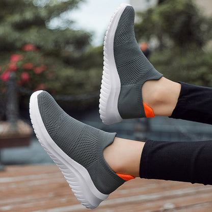 Zapatillas deportivas ligeras de malla Isabella Sol para caminar.