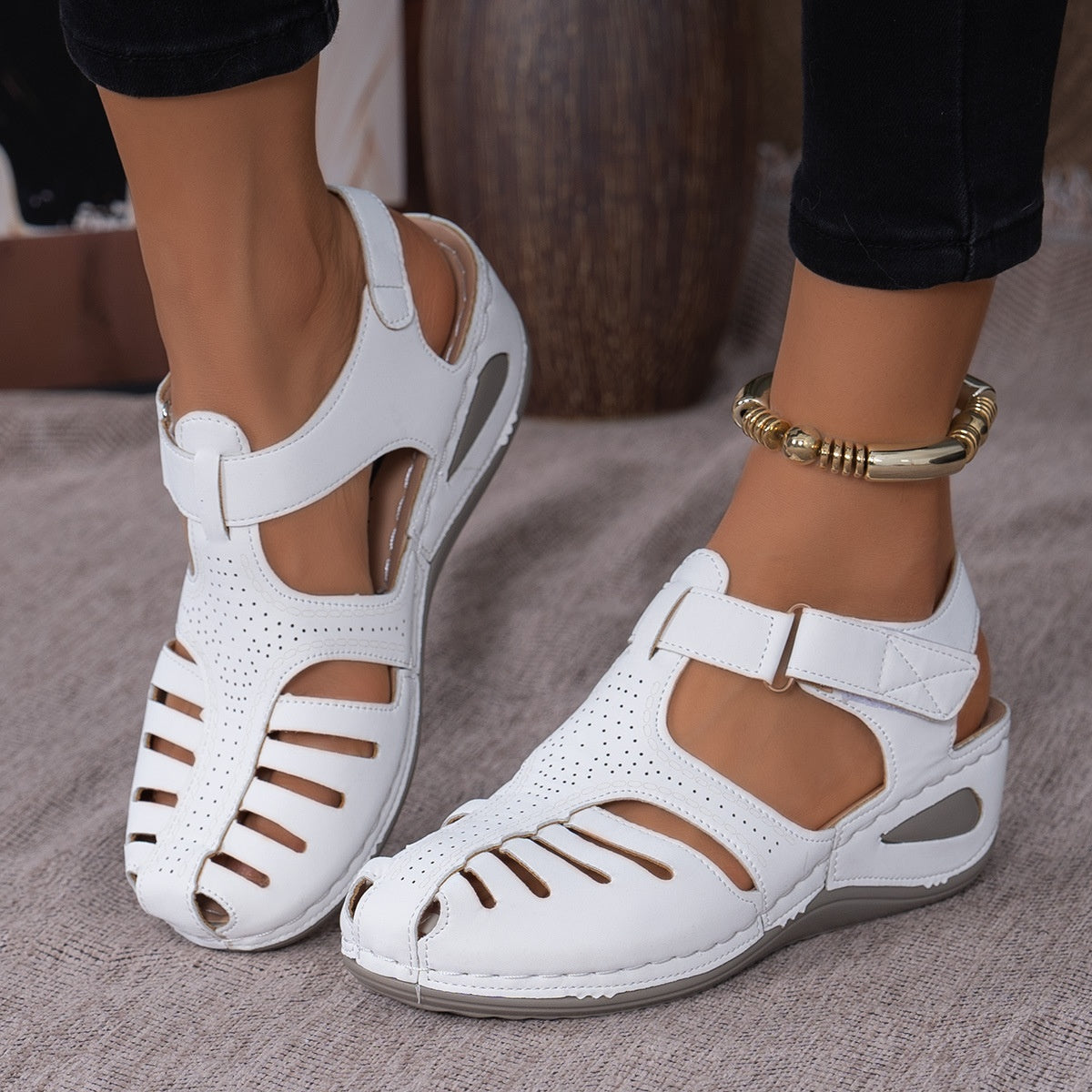 Sandalias de cuña Chic Comfort Isabella Sol