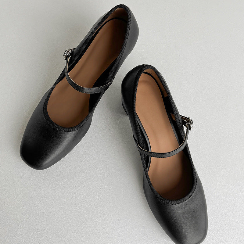 Zapatos de tacón estilo Mary Jane de Isabella Sol