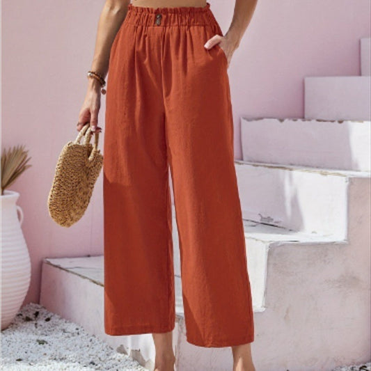 Pinterest-Inspired Isabella Sol High Waist Pants