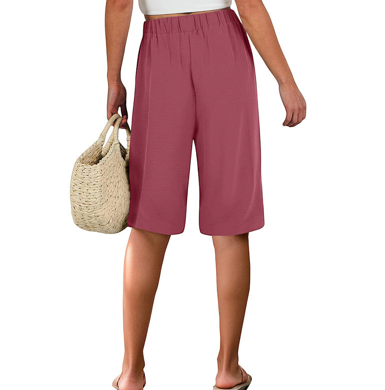 Pantalones cortos de verano de Isabella Sol inspirados en Pinterest