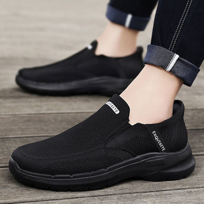 Mocasines sin cordones de malla transpirable Isabella Sol
