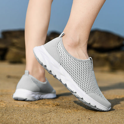 Zapatillas de running transpirables de malla Isabella Sol