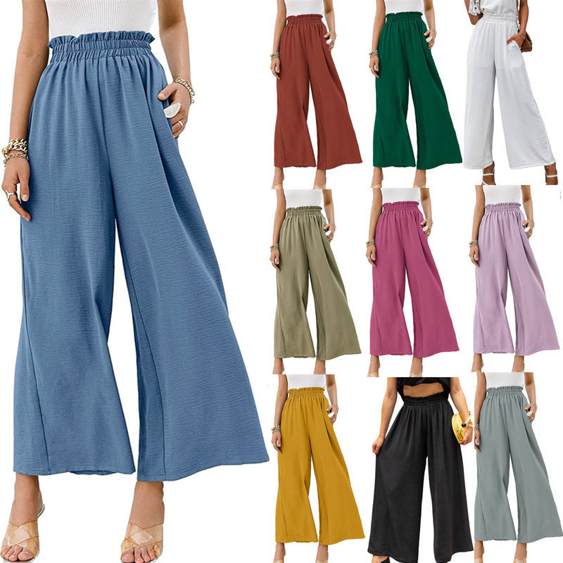 Pinterest-Inspired Isabella Sol Wide Leg Trousers