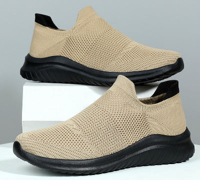 Zapatillas deportivas ligeras de malla Isabella Sol para caminar.