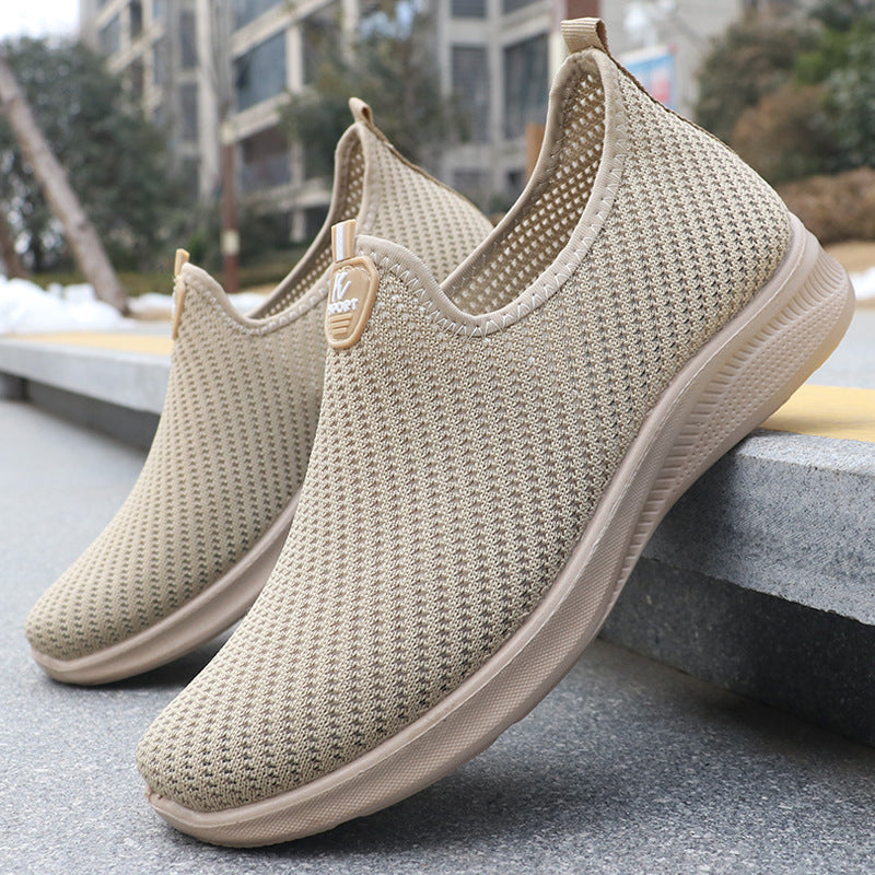 Breathable Isabella Sol Men's Flyknit Sneakers