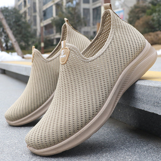 Breathable Isabella Sol Men's Flyknit Sneakers