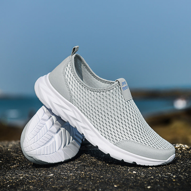 Zapatillas de running transpirables de malla Isabella Sol