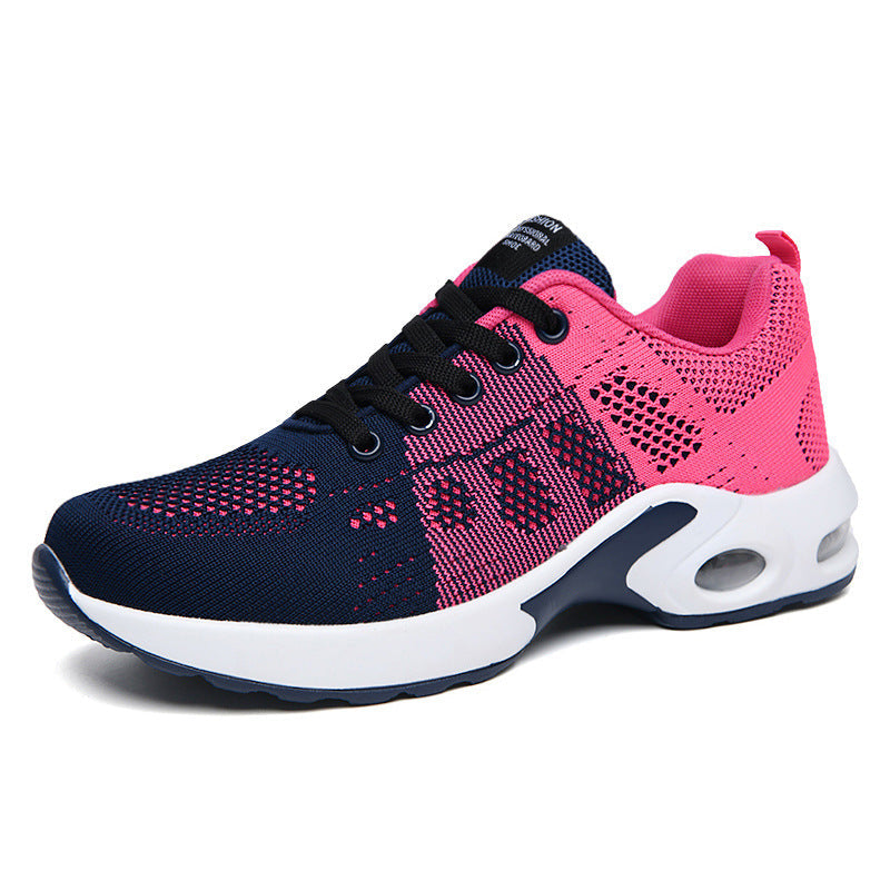 Zapatillas deportivas de malla para mujer Isabella Sol inspiradas en Pinterest