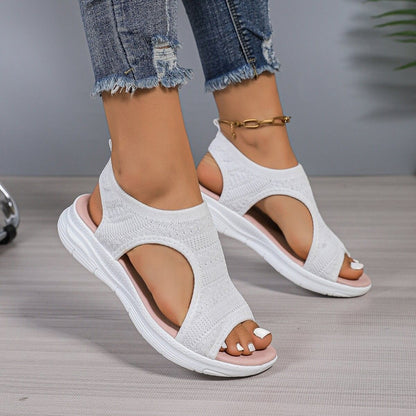Sandalias transpirables Flyknit de Isabella Sol