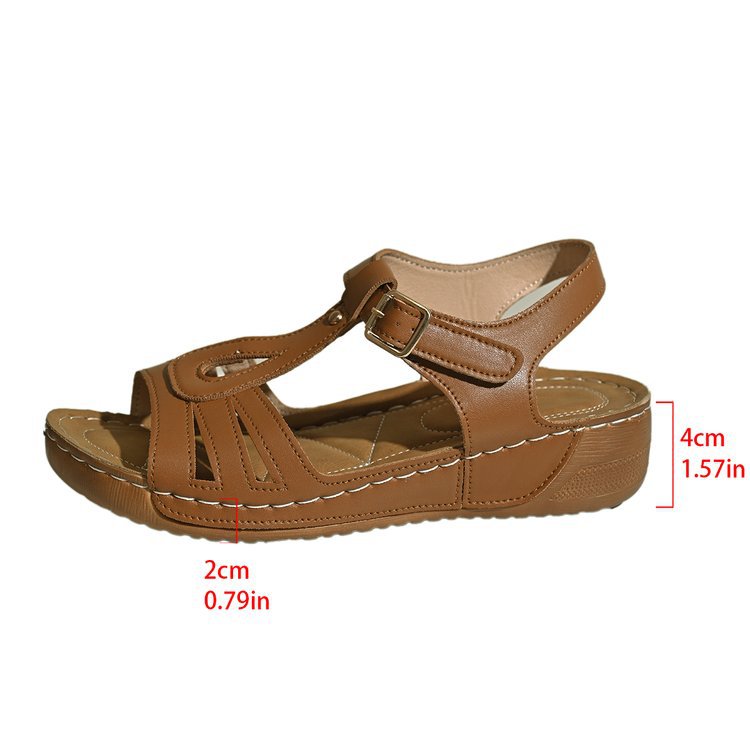 Sandalias Chic Comfort Isabella Sol para uso diario