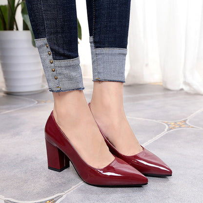 Elegantes zapatos de tacón de punta de Isabella Sol.