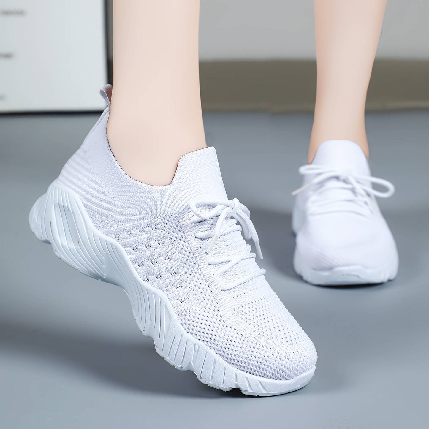 Zapatillas de punto cómodo Isabella Sol para primavera