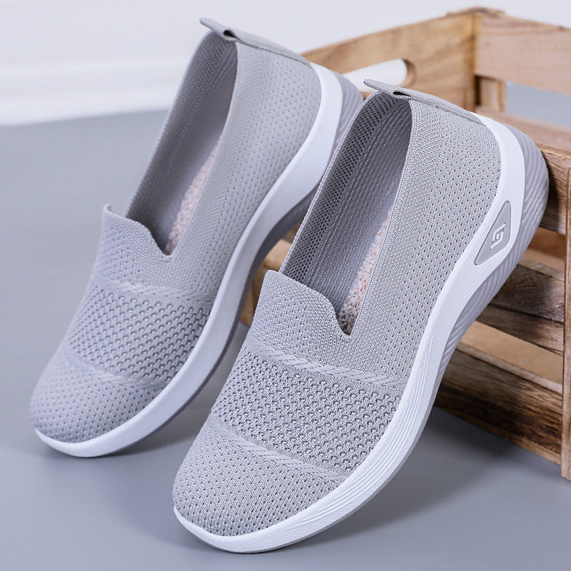 Zapatillas sin cordones Comfort Knit de Isabella Sol