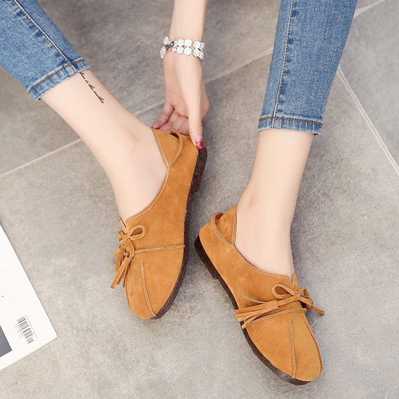Mocasines con lazo de Isabella Sol inspirados en Pinterest