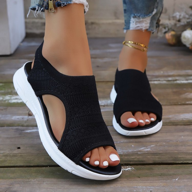 Sandalias transpirables Flyknit de Isabella Sol