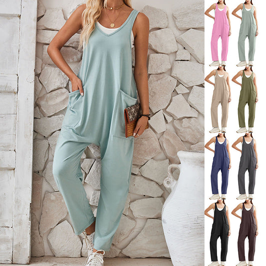 Mono con bolsillos de Isabella Sol inspirado en Pinterest