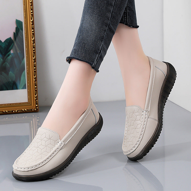 Comfort Soft Sole Loafers by Isabella Sol