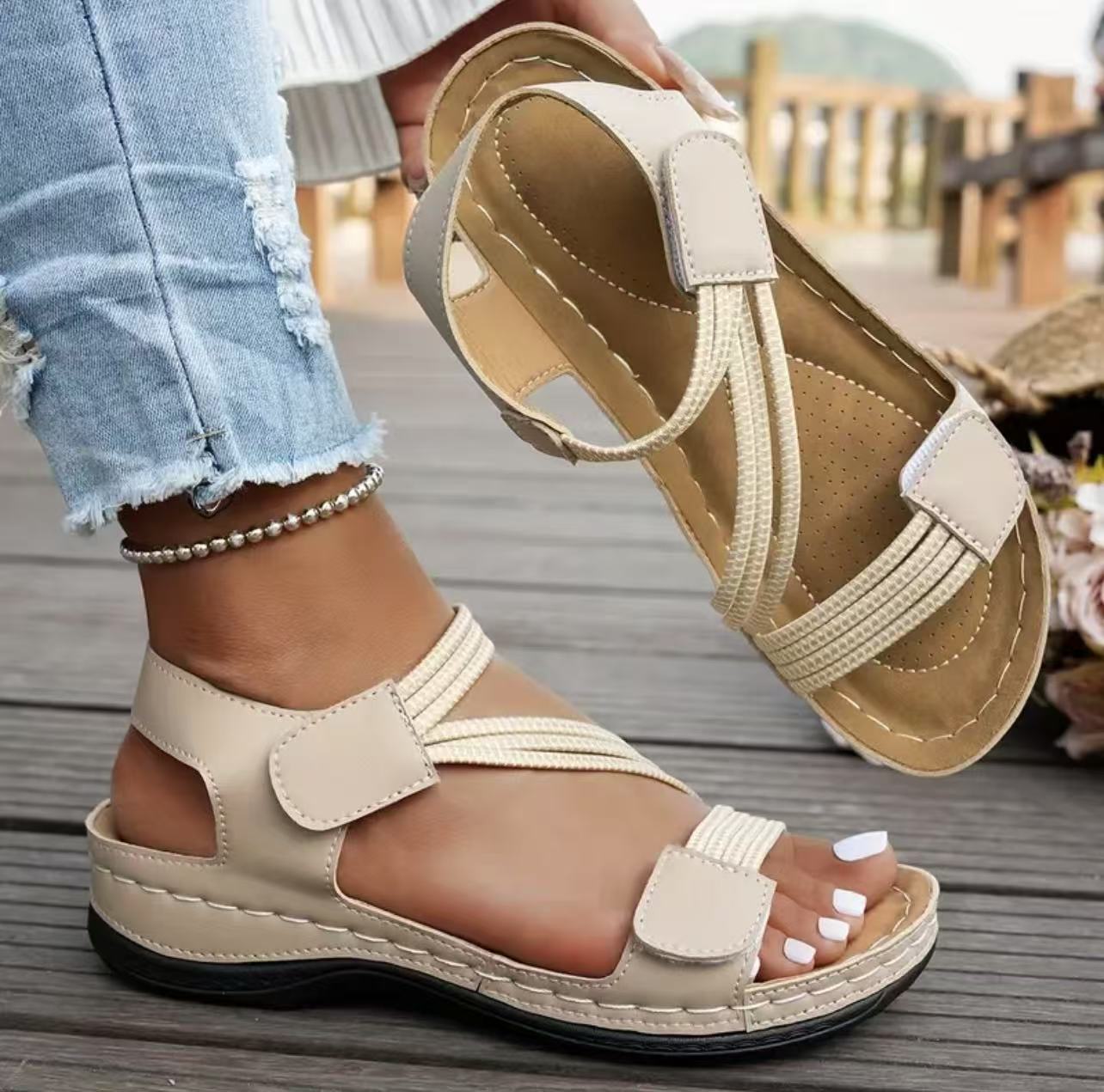 Sandalias ligeras para uso diario de Isabella Sol