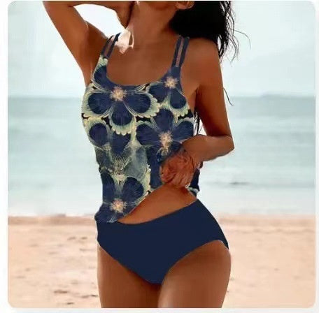 Bikini retro de talle alto de Isabella Sol