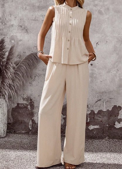 Elegante conjunto de dos piezas de verano de Isabella Sol