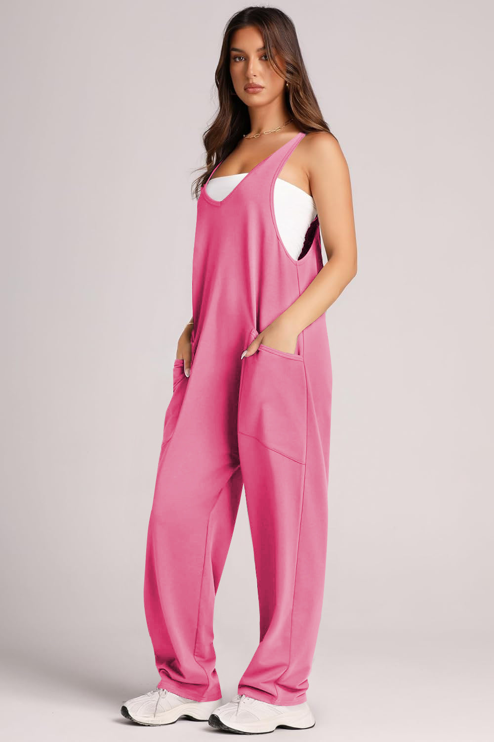 Mono con bolsillos de Isabella Sol inspirado en Pinterest