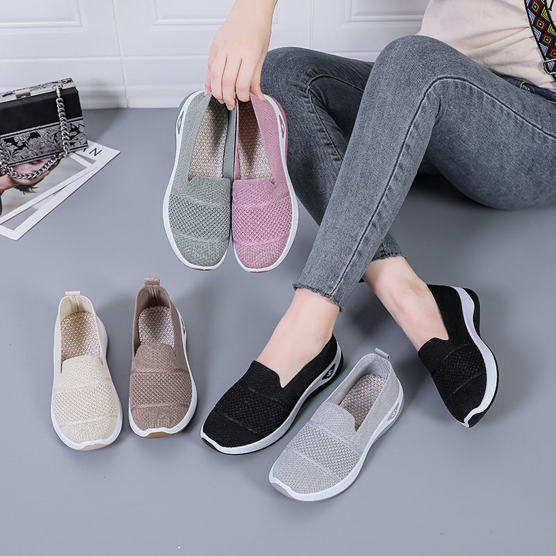 Zapatillas sin cordones Comfort Knit de Isabella Sol