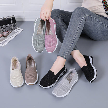 Zapatillas sin cordones Comfort Knit de Isabella Sol