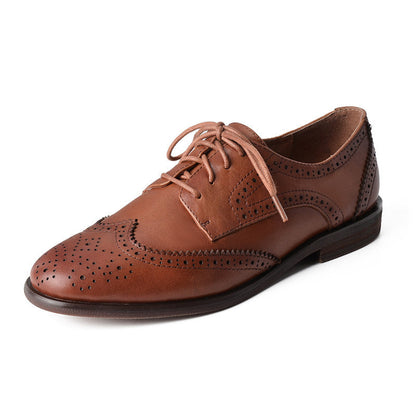 Zapatos clásicos británicos con cordones de Isabella Sol