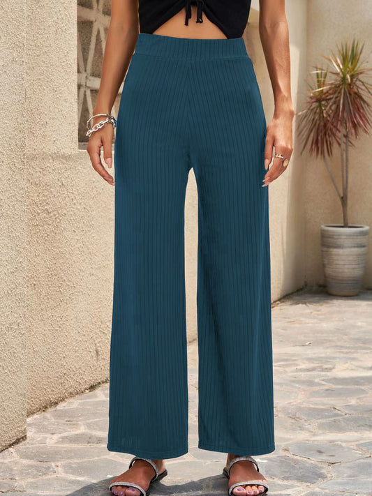 Pantalones anchos elásticos de Isabella Sol