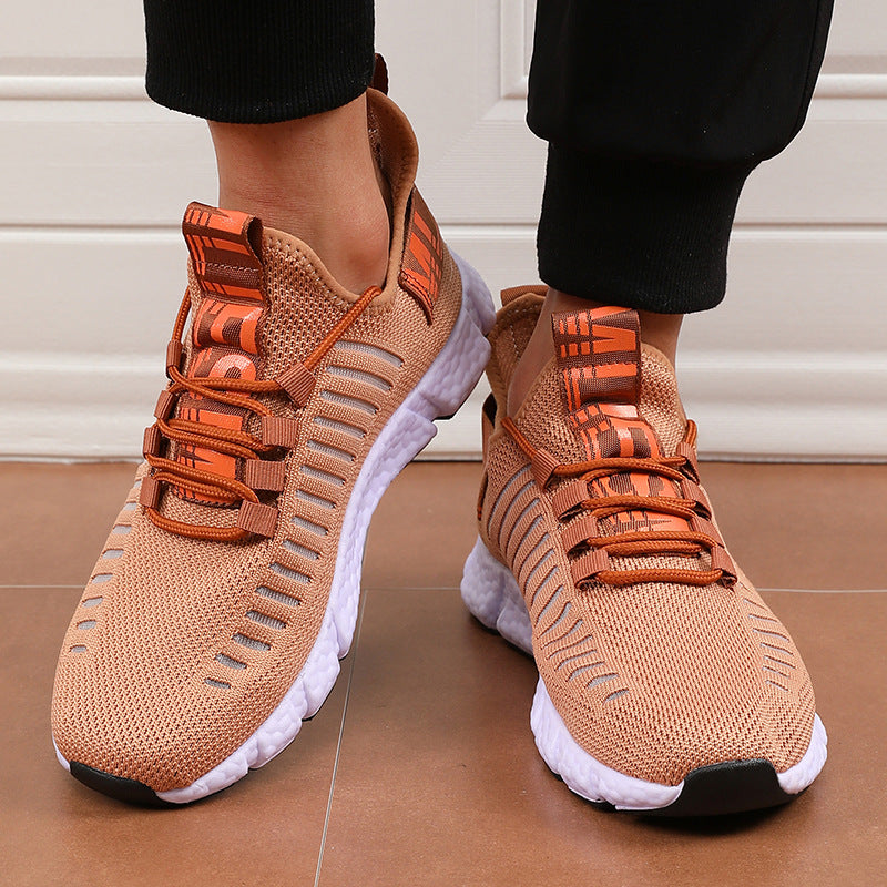 Zapatillas deportivas informales Isabella Sol de malla transpirable.