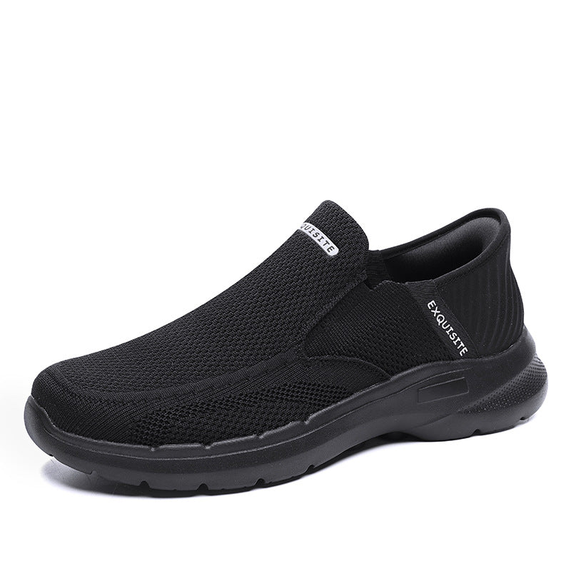 Mocasines sin cordones de malla transpirable Isabella Sol