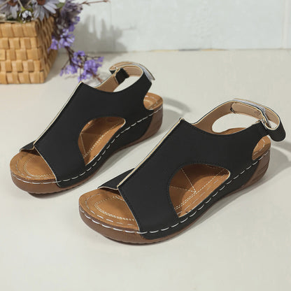 Sandalias de cuña cómodas de Isabella Sol