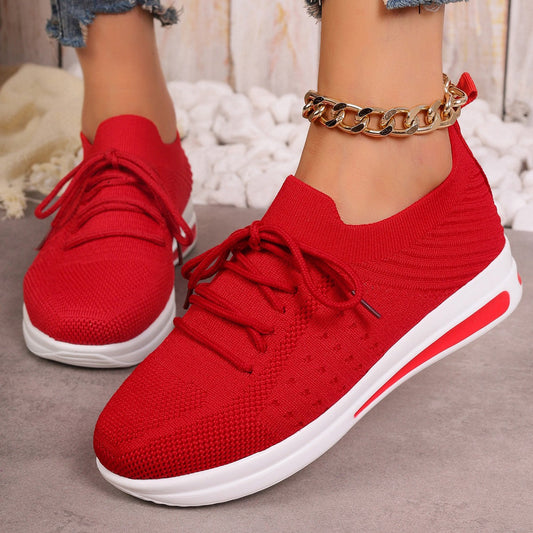 Lightweight Isabella Sol Fly-Knit Everyday Sneakers