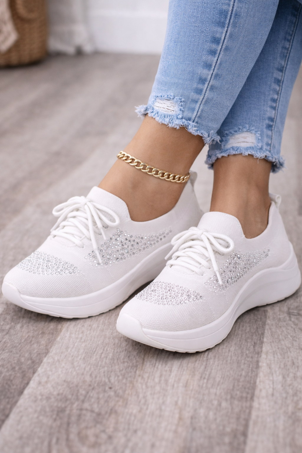 Zapatillas deportivas transpirables con plataforma Isabella Sol