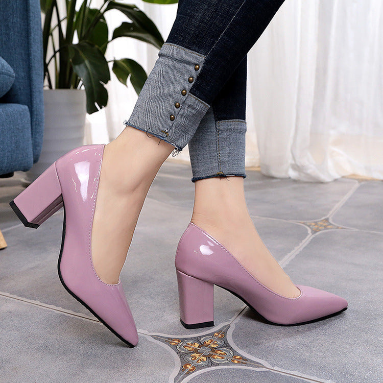 Chic Pointed Toe Heels by Isabella Sol