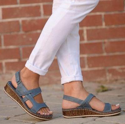 Chic Everyday Isabella Sol Low Heel Sandals