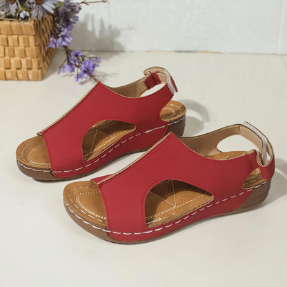 Sandalias de cuña cómodas de Isabella Sol