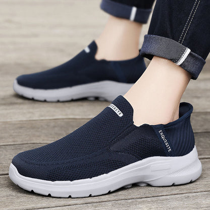 Breathable Isabella Sol Mesh Slip-On Loafers