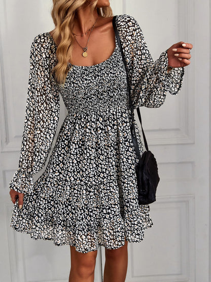 Vestido bohemio con estampado floral de Isabella Sol