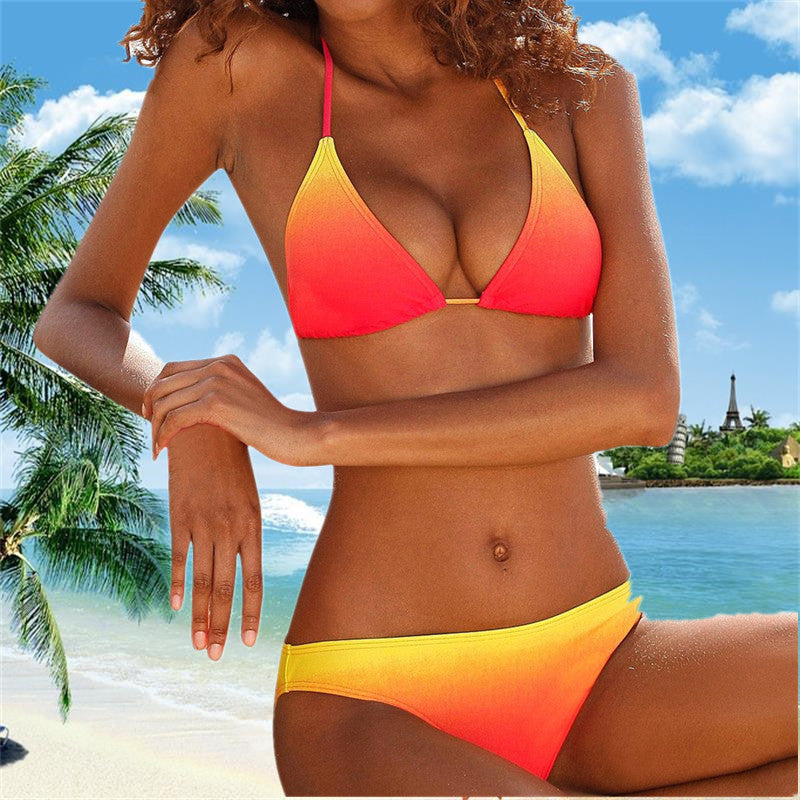 Conjunto de bikini degradado Isabella Sol Inspirado en Pinterest
