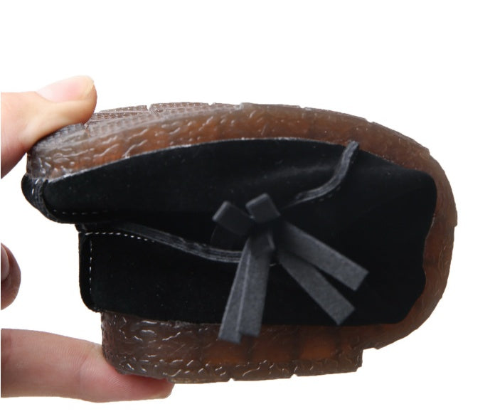 Mocasines con lazo de Isabella Sol inspirados en Pinterest