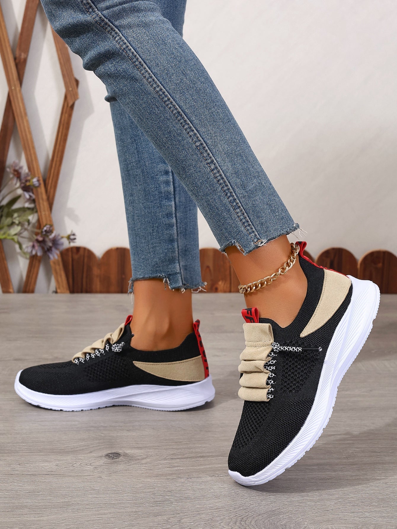Zapatillas deportivas ligeras de malla Isabella Sol Everyday