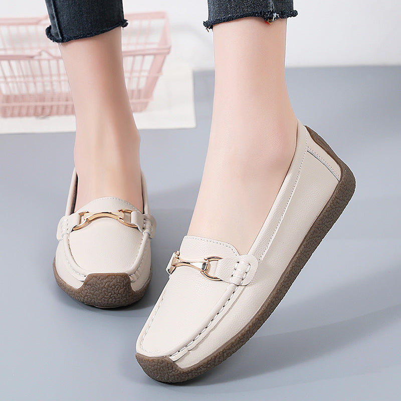 Comfort Wedge Loafers by Isabella Sol