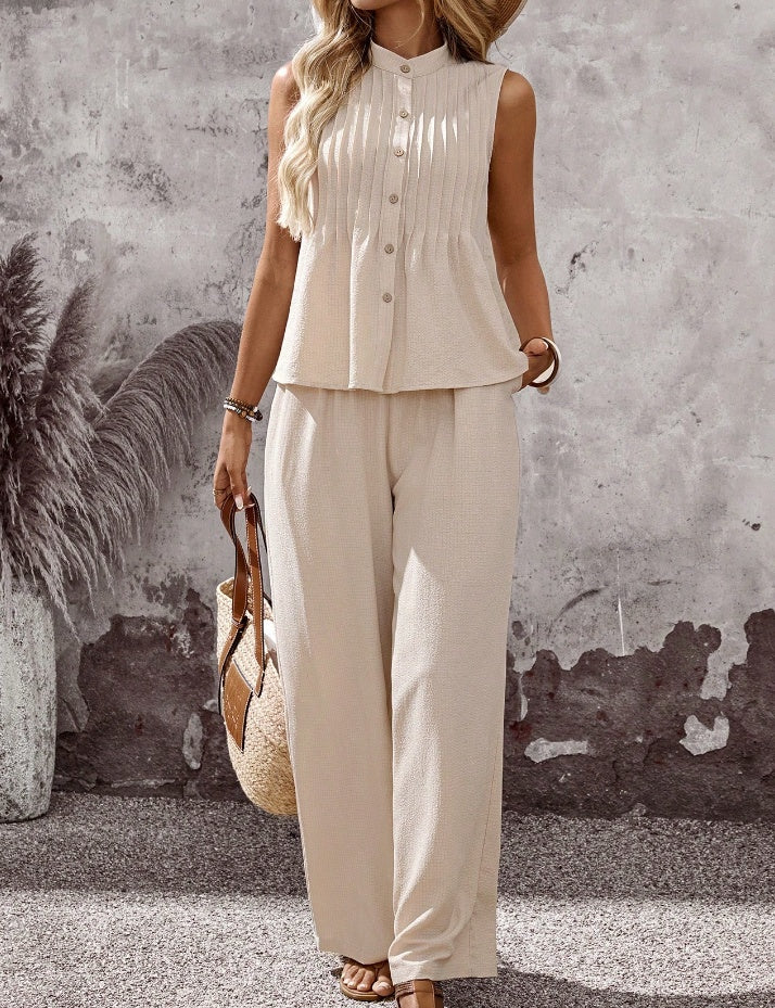 Elegante conjunto de dos piezas de verano de Isabella Sol