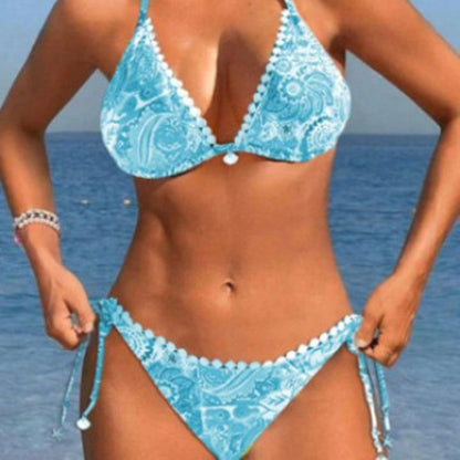 Vibrant Printed Bikini by Isabella Sol