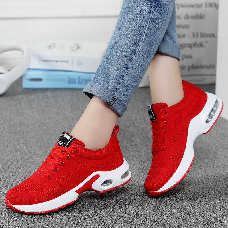 Zapatillas deportivas de malla para mujer Isabella Sol inspiradas en Pinterest